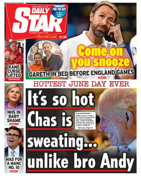 Cover of Daily Star