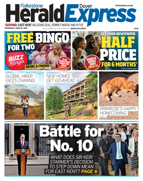 Cover of Dover Express