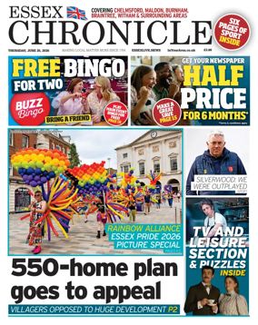 Cover of Essex Chronicle