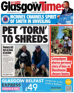 Cover of Glasgow Times