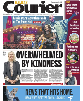Cover of Halifax Courier