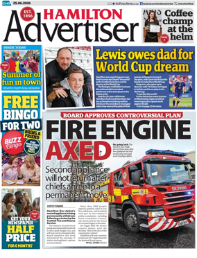 Cover of Hamilton Advertiser