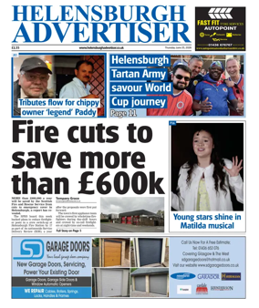 Cover of Helensburgh Advertiser