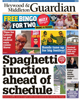 Cover of Heywood Advertiser