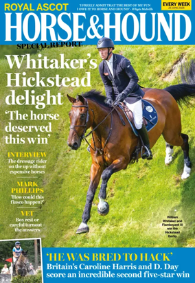 Cover of Horse & Hound