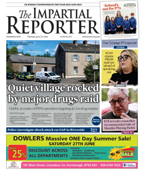 Cover of Impartial Reporter