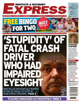 Cover of Merthyr Express
