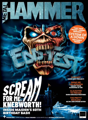Cover of Metal Hammer (UK)