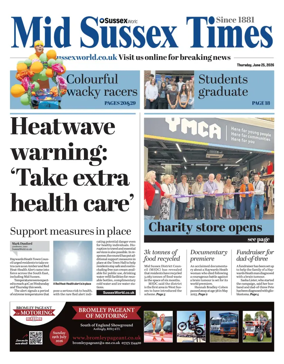 Cover of Mid Sussex Times