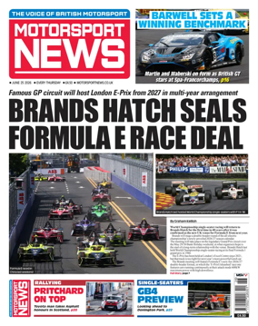 Cover of Motorsport News
