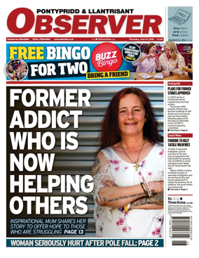 Cover of Pontypridd & Llantrisant Observer