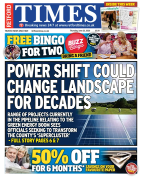 Cover of Retford Times