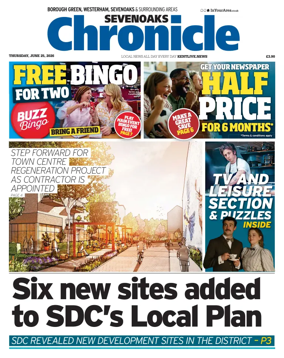 Cover of Sevenoaks Chronicle