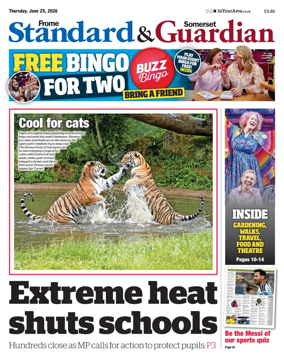 Cover of Somerset Guardian