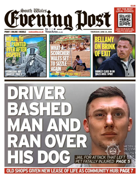 Cover of South Wales Evening Post
