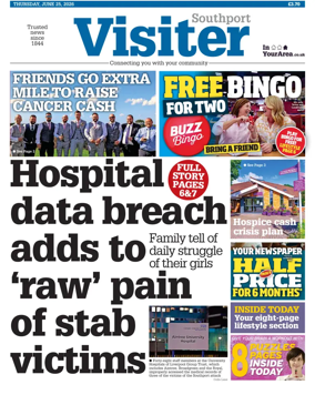 Cover of Southport Visiter