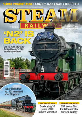 Cover of Steam Railway (UK)