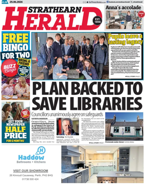 Cover of Strathearn Herald