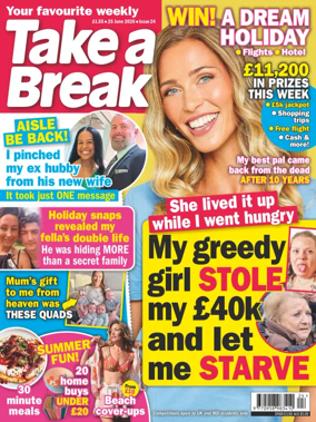Cover of Take a Break Weekly