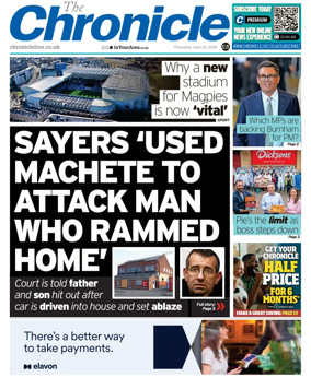 Cover of The Chronicle