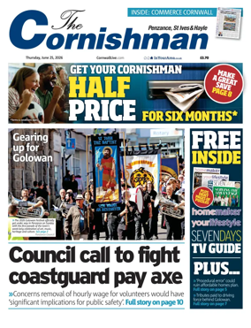 Cover of The Cornishman