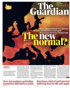 Cover of The Guardian