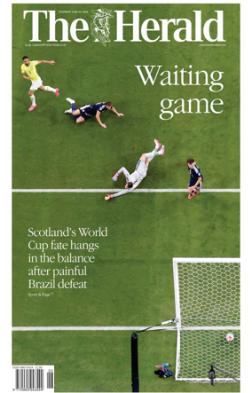 Cover of The Herald (Scotland)