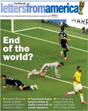 Cover of Herald Sport