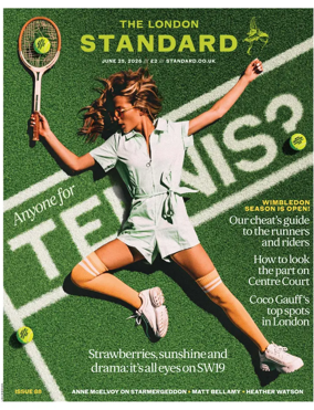 Cover of The London Standard