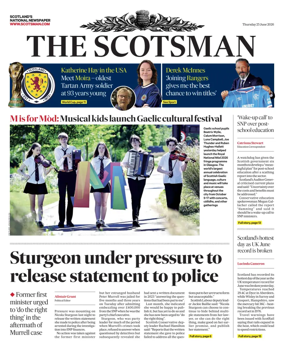 Cover of The Scotsman
