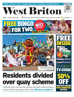 Cover of West Briton (Camborne Redruth Hayle)