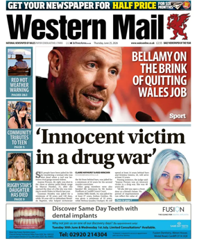 Cover of Western Mail