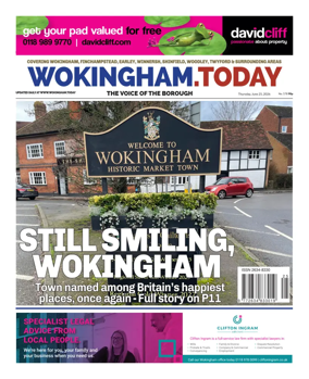Cover of Wokingham Today