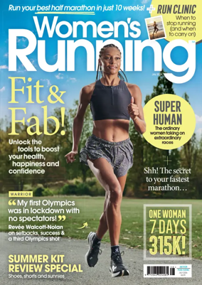 Cover of Women's Running