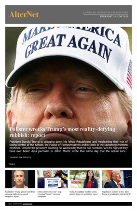 Cover of AlterNet