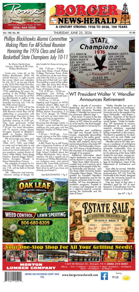 Cover of Borger News-Herald