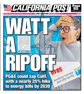 Cover of California Post