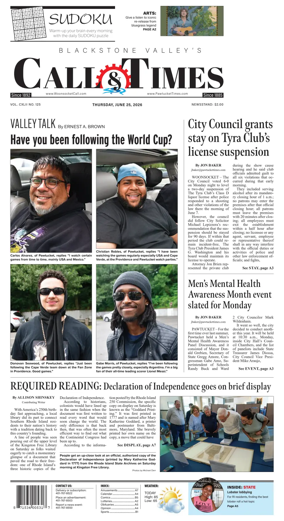 Cover of Call & Times