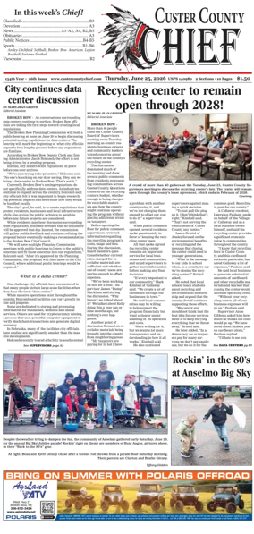 Cover of Custer County Chief