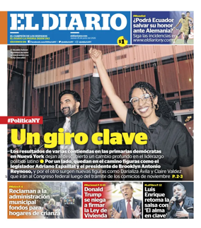 Cover of El Diario