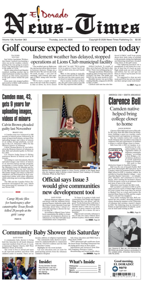 Cover of El Dorado News-Times
