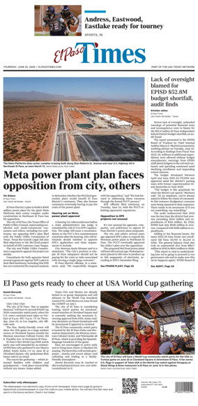 Cover of El Paso Times