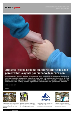 Cover of Europa Press - Compiled Edition