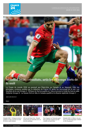 Cover of France 24 FR - Compiled Edition