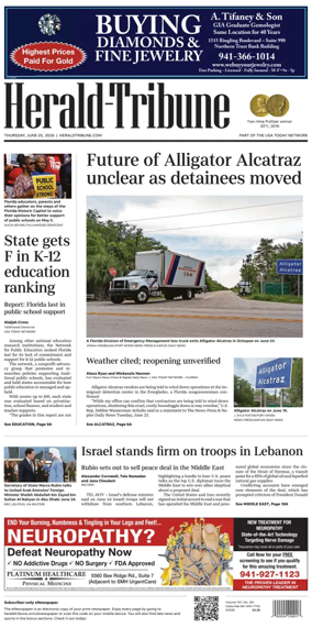 Cover of Herald-Tribune