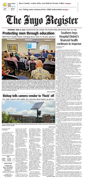 Cover of Inyo Register
