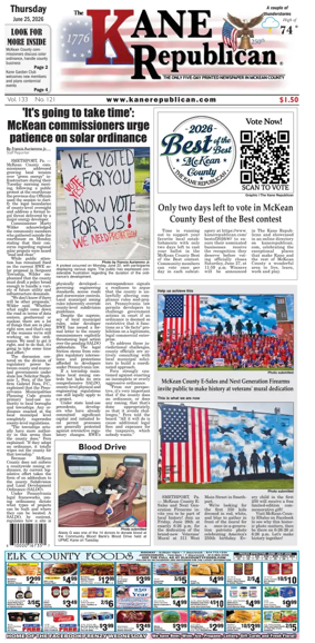 Cover of Kane Republican