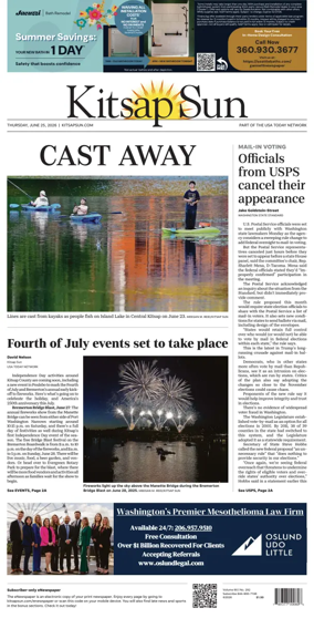 Cover of Kitsap Sun