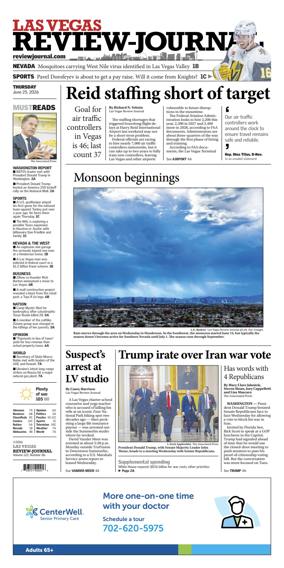Cover of Las Vegas Review-Journal