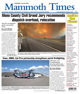 Cover of Mammoth Times